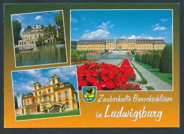 Zauberhafte Barockschlösser in Ludwigsburg